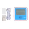 Digital Refrigerator Thermometer Fridge Thermometer, Temperature Meter LCD Display Thermometer