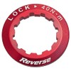 Reverse Cassette Lock Ring Closure Ring Red
