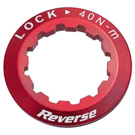 Reverse Cassette Lock Ring Closure Ring Red