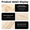 6 Pcs Cheese Cloths for Straining, 50x50cm Muslin Cloths for