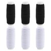 6Pcs Elastic Sewing Thread 25m Each Shirring Shearing Elastic String