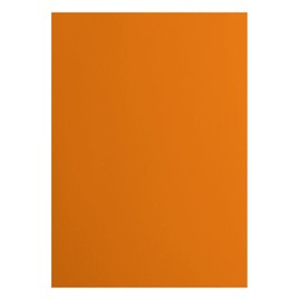 Florence Cardstock Smooth - Coloured Card Making Supplies A4 - Orange - 10 Sheets - Coloured Paper for Scrapbooking, Card Making, Die Cutting and Paper Crafts - 216 GSM - Mandarin