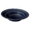 Kanezu Airi Airi 9.4 inches (24 cm) Crysta Soup Plate, Made in Japan