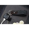 'Pack & Smooch Keychain "Selby Felt 100% Wool Felt, Vegetable