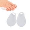 Mobestech 4 Pcs Protector for Small Toe Little Toe Sleeve