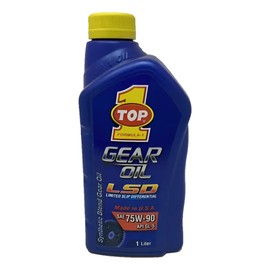 Aceite Transmision Manual Top1 75w90 Gl-5 Limited Slip, 1 Lt