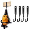 AMAMIA 4Pcs Chainsaw Holder Wall Mount,Weed Eater Hanger,String Trimmer Storger