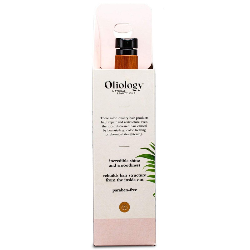 Oliology Nutrient Rich Coconut Oil Shampoo & Conditioner Combo Pack