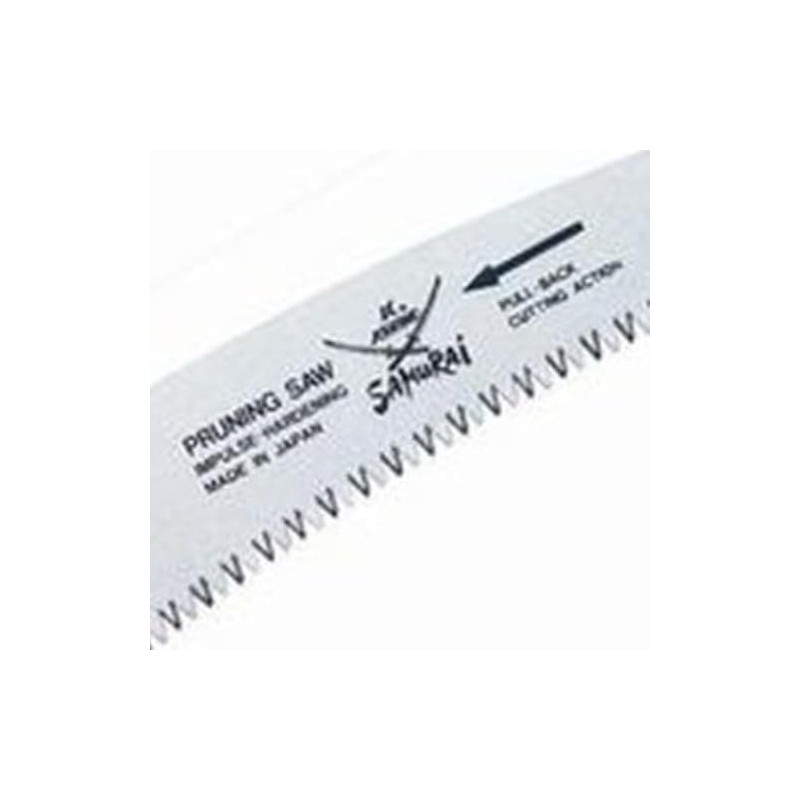 Samurai Heavy Duty 13" (300mm) Non Tapered Curved Replacement Blade