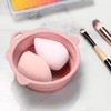Foldable Silicone Makeup Brush Cleaner Bowl - Etercycle Portable Cleaning