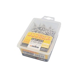 ユニカ ノンプラビス シルバー ナベ頭 P-425-SDN 200本入り