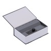 lyrlody Replica Book Shaped Safe Box Home Durable Safefall for