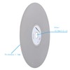 ChilternCasa 6 Inch Diamond Grinding Disc, Coated Flat Lap Disk