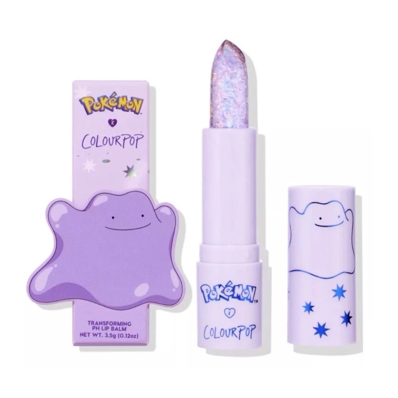 ColourPop Pokémon ColourPop Thunderbolt Sing Transform pH Lip Balm Color