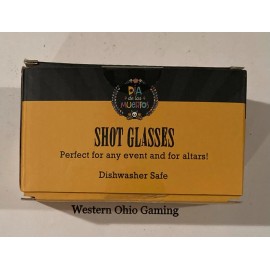 Evriholder Dia De Los Muertos 1.7FL OZ Shot Glass 2-Pack NEW Day Of The Dead 50mL