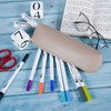 Fyore Pencil Case, PU Leather Pencil Case, Small Pencil Case