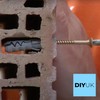 M12 x 60mm Wall Plugs (Pack of: 10) Expansion Screw