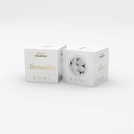 Confetti Maxtris NOME FRANCESCO ciocomandorla classico cubotto 200g