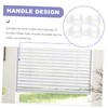 BIUDECO Easy to Use Roller Blind Accessories 4pcs Cordless Shade