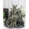 Ebros Norse Viking Mythology Odin The Alfather Sitting On A
