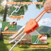 KOKKOYA 14ft Retractable Paracord Tie Down Straps - 6 Pack