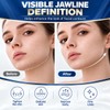 V Line Lifting Mask - 5PCS Blue Face Lift Tape
