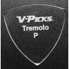 V-Picks™ Tremolo Pointed Mandolin Plectrums 1.0 mm Crystal Clear