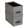 Bigso Silvia Organizational Storage Box | Photo Storage Box with