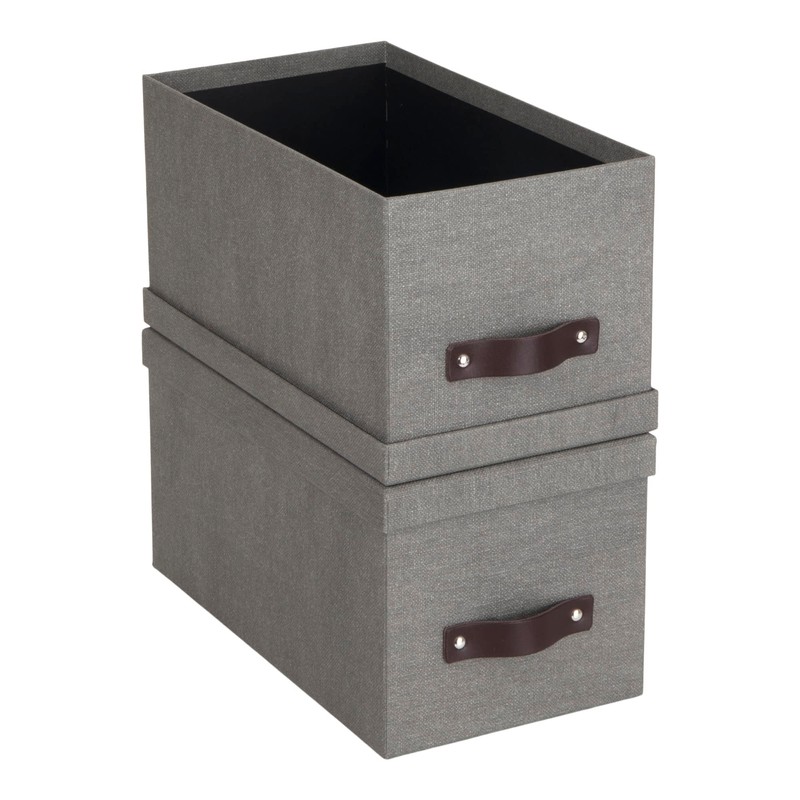 Bigso Silvia Organizational Storage Box | Photo Storage Box with