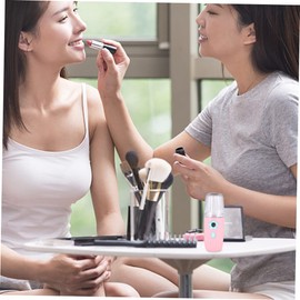 Ipetboom Facial High-tech Mist Beauty Sprayer Handheld Facial Steaming Machine Safe Abs Pink