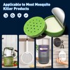 vertmuro 6 Count Safe Mosquito Control Lures, Mosquito Magnet Insect
