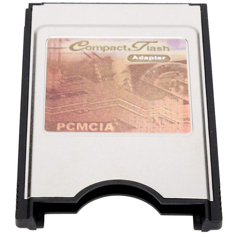 PCMCIA Memory Card Reader, CompactFlash Card Reader, Plug and Play