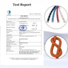 Double Braided Arborist Rope -1/2 Inch x 50 Feet Polyester