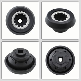 4 Packs Blender Drive Socket Kit, Replacement Blender Part for NutriBullet Blender RX N17-1001 NB-301S 1700W Juicer Mixer Base Gear