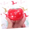 COLLBATH Kitchen Timer Alarm Clock Plastic Tomato Timer Functional for