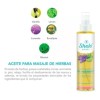 Aceite para Masaje Sheló Nabel de Vainilla para Relajación