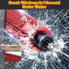 smosun smosun Safehammer - Upgraded Safe Hammer Glass Breaker Under