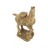 Copper Horse Ornaments Exquisite Durable Retro Craft Statue for Office
