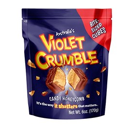 Violet Crumble Bite Size CHUNKS - Australian Chocolate