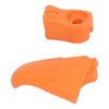 2 Pcs Violin Bow Grip Corrector Soft Reusable Silicone Violin