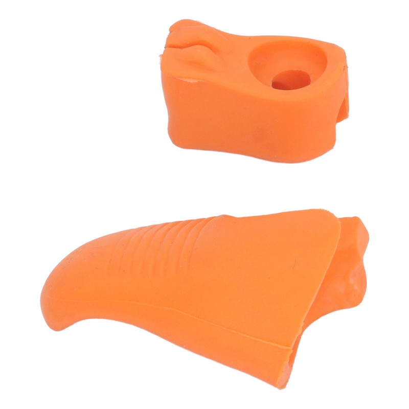 2 Pcs Violin Bow Grip Corrector Soft Reusable Silicone Violin