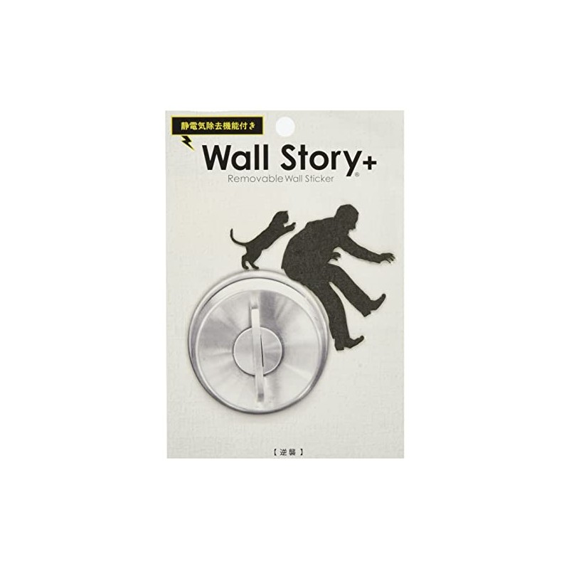 Anti-Static Wall Story+ Removable Wall Sticker