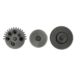 CNC Production 100:200 Steel CNC Helical Gear Set