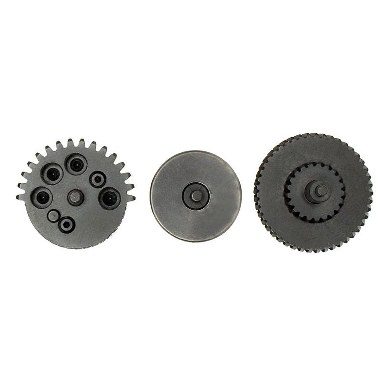 CNC Production 100:200 Steel CNC Helical Gear Set