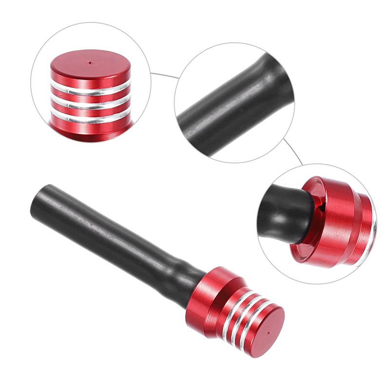 ACROPIX Motorcycle Fuel Gas Tank Cap Tube Air Release Breather