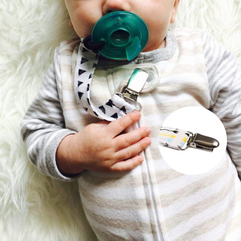 Buyless Fashion 1" Strong Metal Clips for Braces etc -