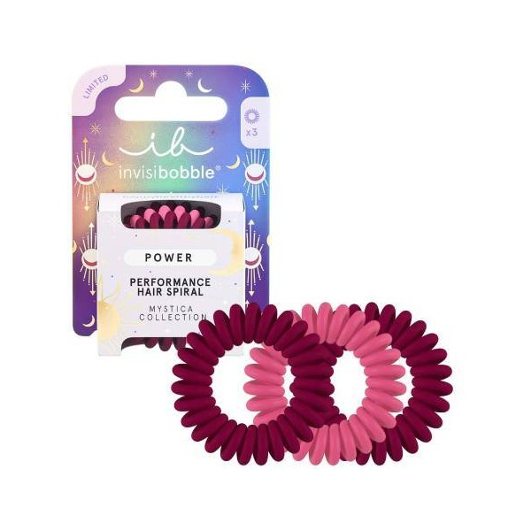 Invisibobble Power Mystica Spell of Success, 3pcs