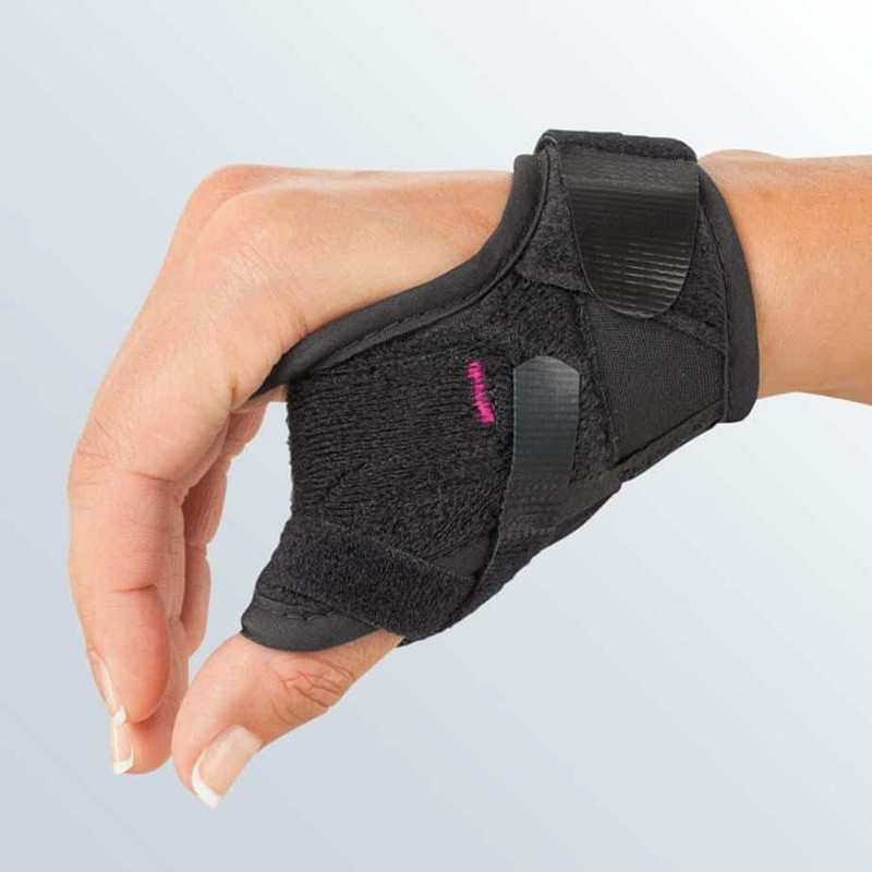 medi Rhizomed Soft Thumb Support, Black, II