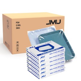 JMU Dental Tray Covers, 10.5" x 14", Disposable Plastic Tray Sleeves Fit for Ritter Size B Trays, 6 Boxes of 500pcs