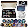 Apollo Space Missions U.S Quarters 13-Coin Complete Set NASA Program